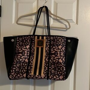 Neoprene Tote w/ wallet